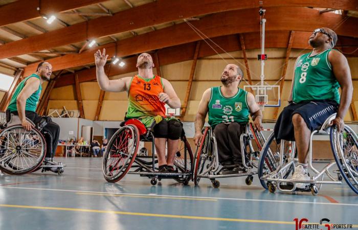 HANDIBASKET – Nationale 2: HSAM has Cambrai and takes the lead of the group