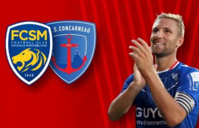 LIVE: Sochaux – Concarneau – concarneau – football