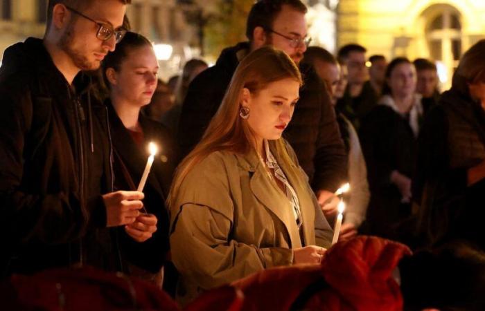 fourteen dead in the collapse of a station roof, day of mourning Saturday