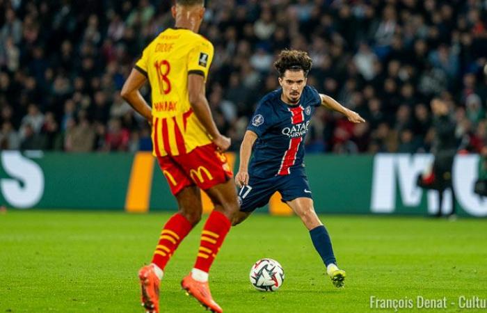 Match: PSG/Lens (1-0), individual performances