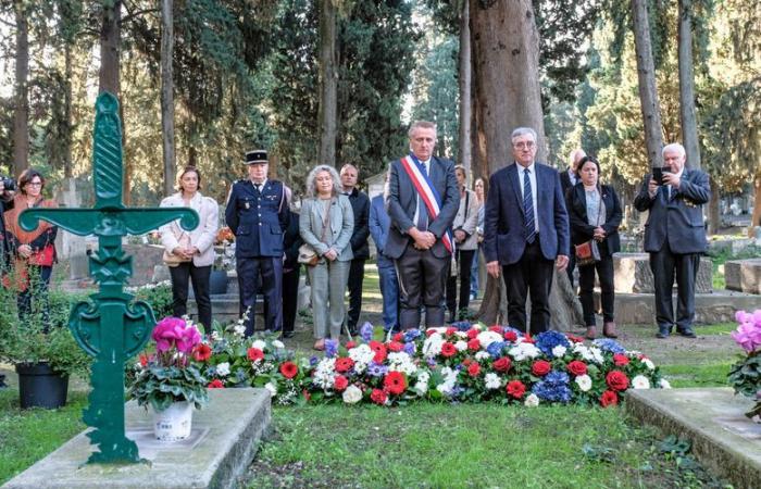 “Honoring the dead who fell for France”: the traditional ceremony in memory of the fighters commemorated in two stages in Montpellier