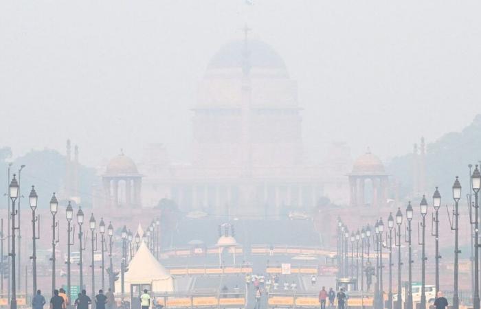 in India, the “airpocalypse” season begins in New Delhi