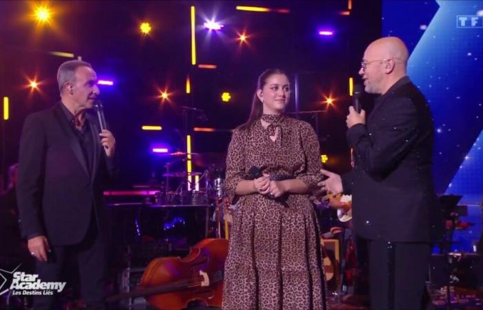 Nikos Aliagas (Star Academy) makes a blunder against Pascal Obispo