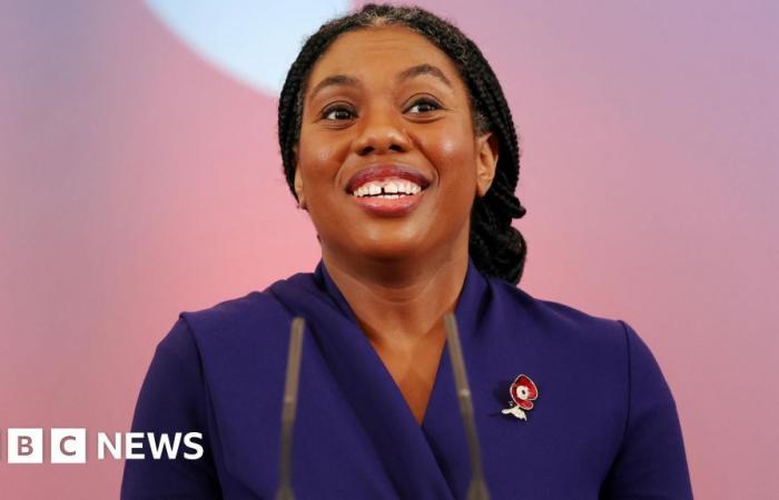 Kemi Badenoch promises change after historic Tory leadership win