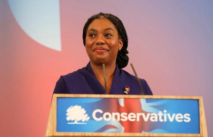 Kemi Badenoch elected new leader of UK Conservative party