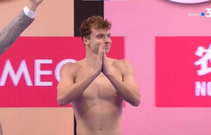 World Cup | Léon Marchand reconciles France with swimming