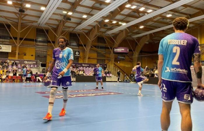 Proligue – J9: JS Cherbourg Manche Handball loses by a small point (27-28) against leader Dijon