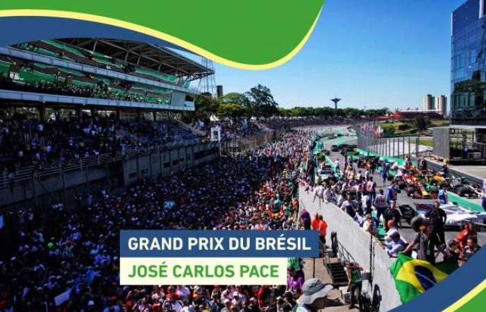 Sprint du Grand Prix de São Paulo 2024 of form 1 en direct