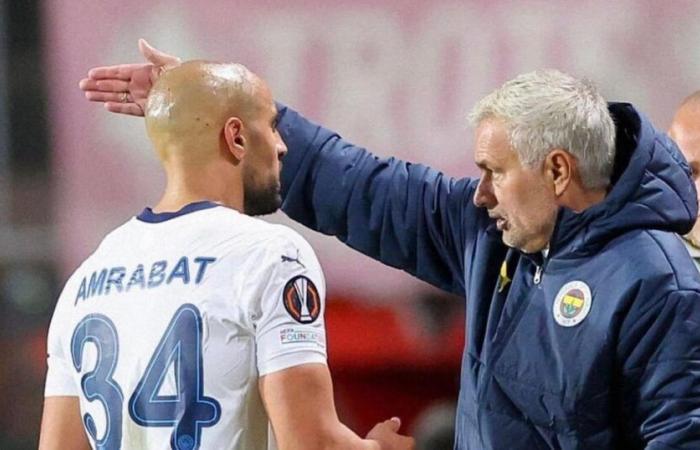 Fenerbahçe wants to exercise the option to buy Sofyan Amrabat