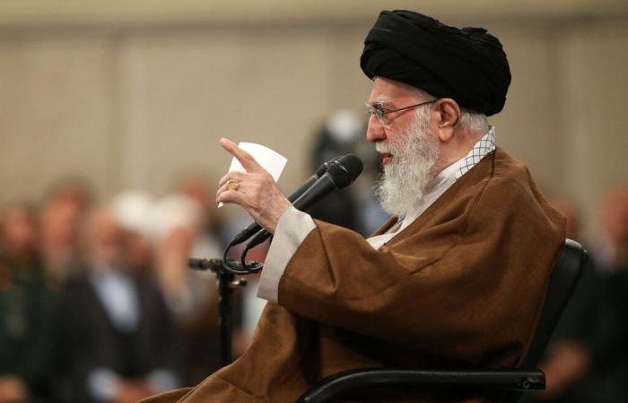 Ali Khamenei vows to retaliate in a “scathing” way to any attack by Israel and the United States