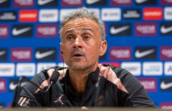 Luis Enrique's demands for his midfielder