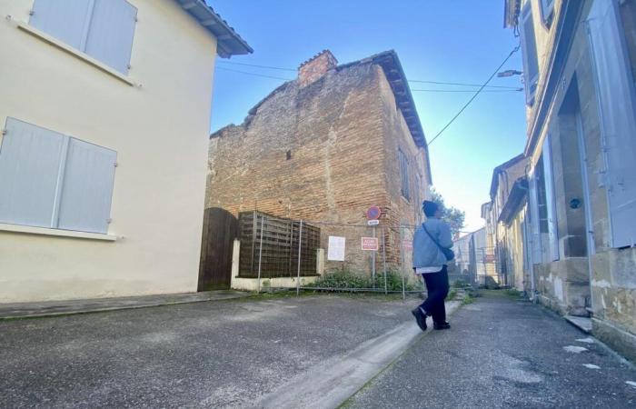 in Marmande, what is the outcome for the endangered house on rue des Adouberies?