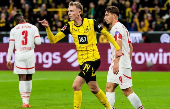 Bundesliga: BVB-Notelf fights for victory against RB Leipzig – 1st Beier goal