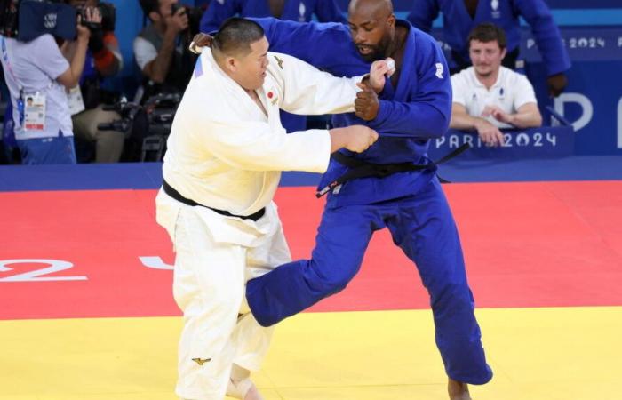 Judo: the Japanese beaten twice by Teddy Riner at the Olympics had an injured right hand