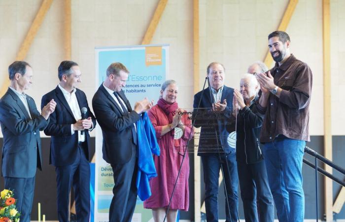 Essonne: the Nikola Karabatik gymnasium in Mennecy amazes