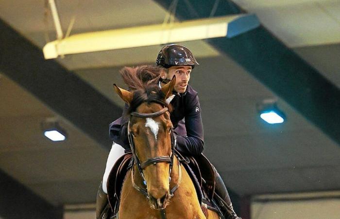 Bernard Briand Chevalier wins the second round of Équipondi in Pontivy