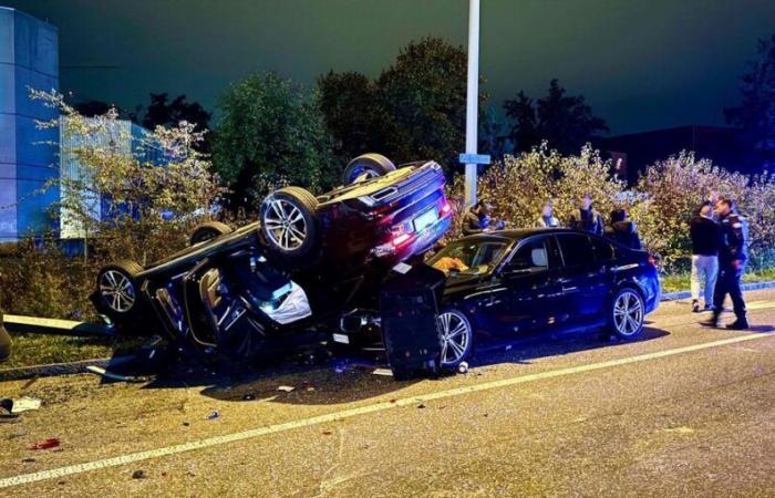 Serious traffic accident in Regensdorf: Fire brigade commander Laurent Cohn says how the evening went