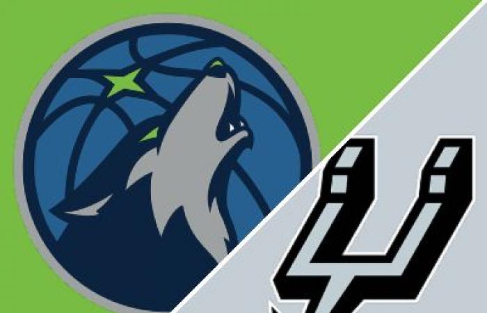 Spurs 113-103 Timberwolves (Nov 2, 2024) Game Recap