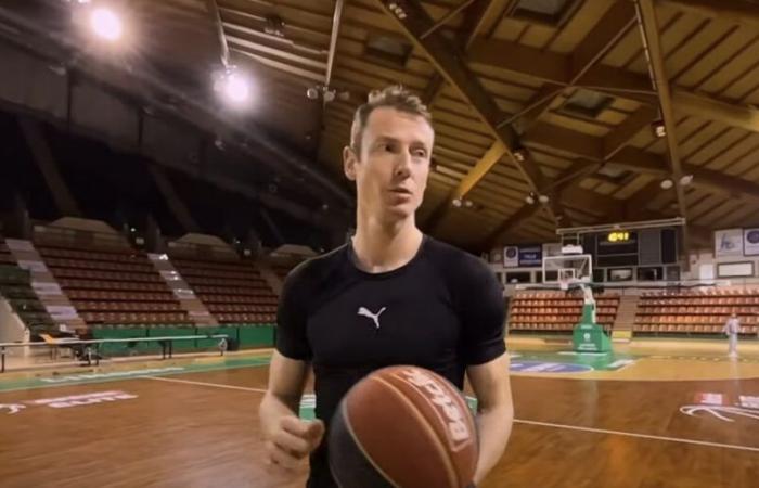 Nicolas Lang, new all-time record holder for 3-pointers scored in the French championship!