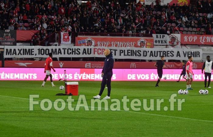 National. FC Rouen: Maxime d’Ornano dismissed