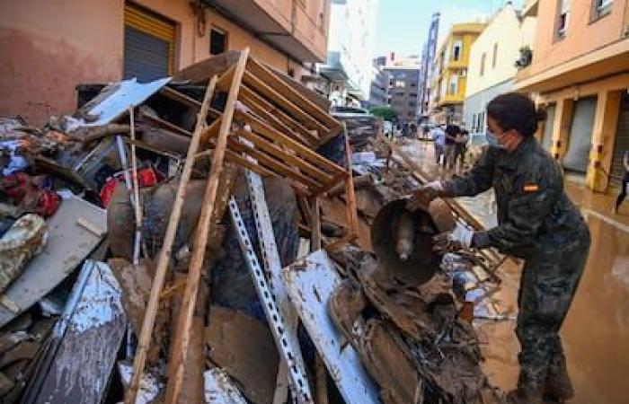 Floods in Spain: at least 211 dead, new military reinforcements