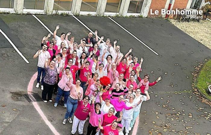 Grandvilliers: the hospital center is mobilizing for Pink October