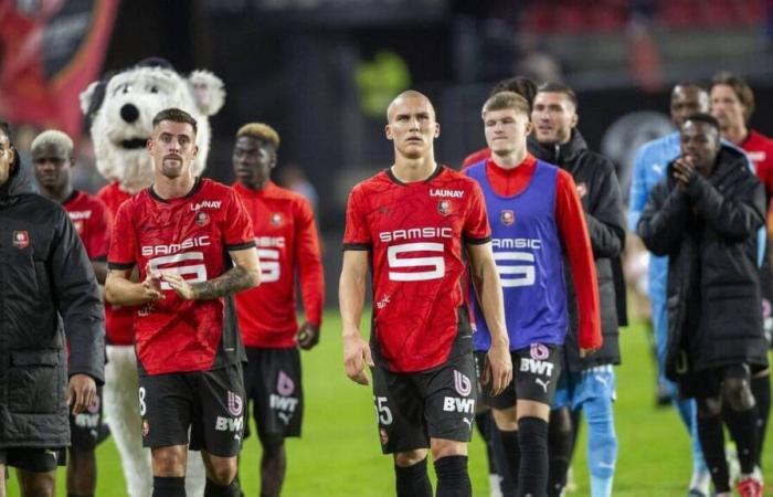 Stade Rennais. The whistles from Roazhon Park against Le Havre? “It affected part of the group”