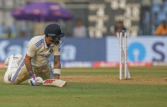 Ind vs NZ – 3rd Test – Eight balls at the Wankhede – India’s post-Halloween horror story