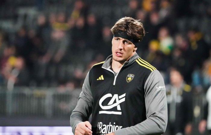 Top 14 – Oscar Jegou (La Rochelle) scorer and acclaimed for his return to competition against Stade français