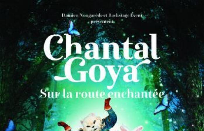 Midi Libre event: Chantal Goya invites you to her magical show on November 10 in Montpellier and welcomes you backstage