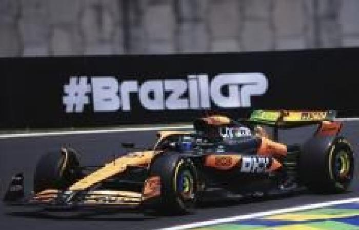 Formula 1 São Paulo Grand Prix 2024 sprint, race summary