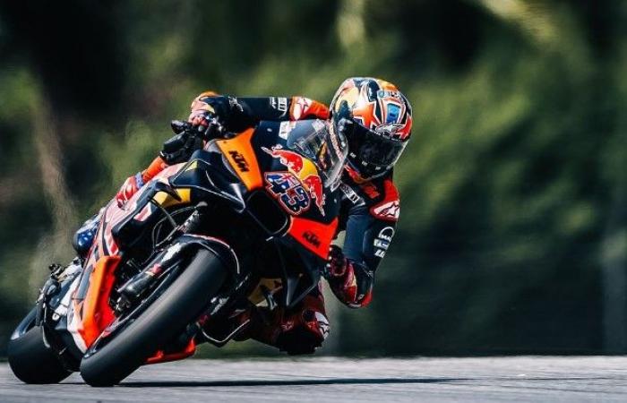 MotoGP, Malaysia J2: Jack Miller (KTM/Q7-S8) regrets mysterious vibrations and faulty starting device