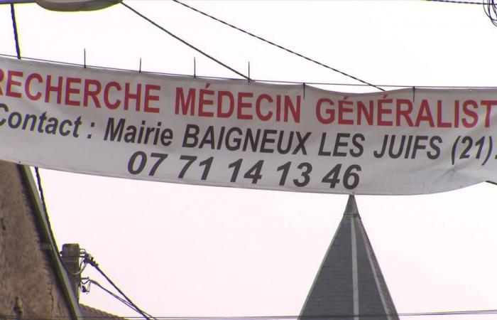 A commune in Côte-d'Or loses its doctor in two months, the countdown is on