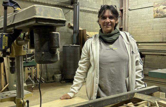 A craftswoman in an impasse: in Tarn, Karine fights to preserve her carpentry business