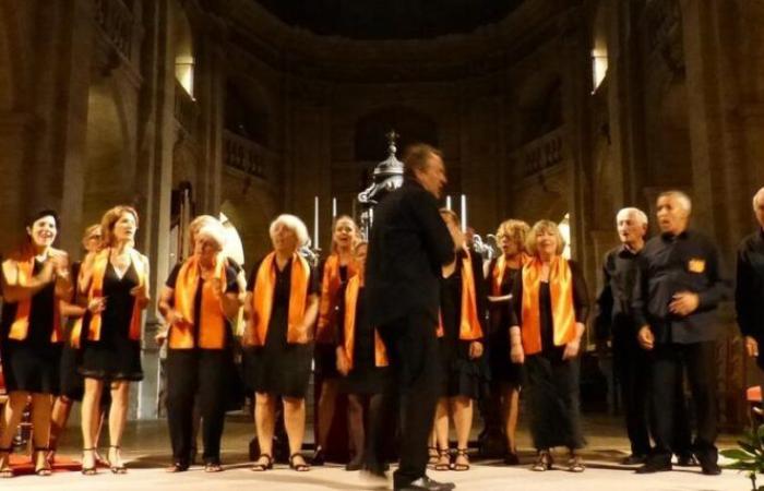 gospel will thrill the choir of Saint-Vincent, Monday November 4