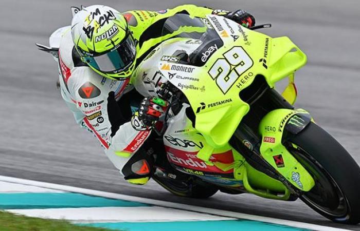 MotoGP: VR46 gives news from Fabio Di Giannantonio and it is good