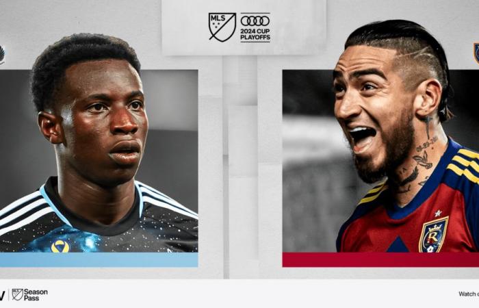 Minnesota United vs Real Salt Lake: How to watch, stream Round One Game 2