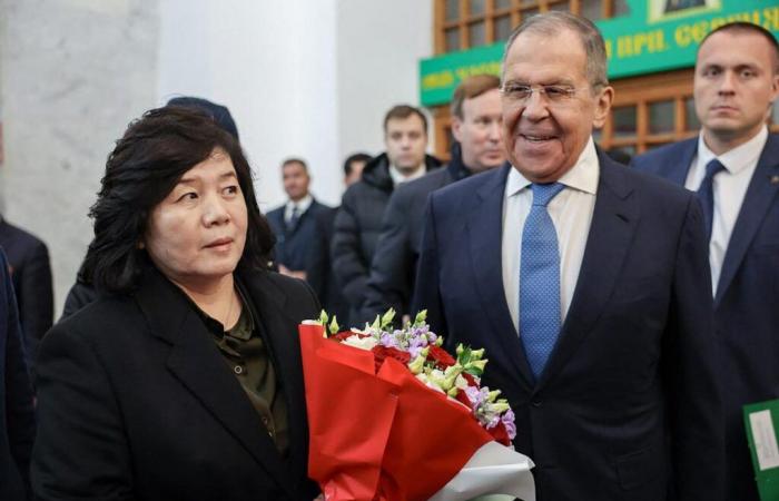 Moscow and Pyongyang display their unity, until “victory”