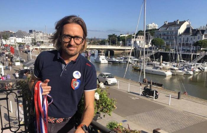 This restaurant owner from Pouliguen runs the marathon in the morning and takes his lunch shift