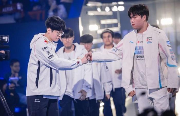 tactical analysis of the Worlds final between T1 and Bilibili Gaming (Esport)