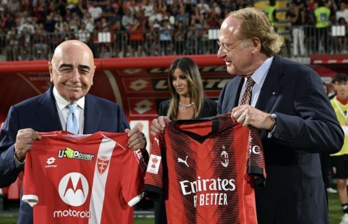 Monza-Milan, the memory of the first Silvio Berlusconi Trophy