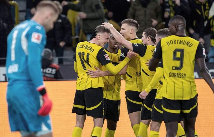 Bundesliga: RB Leipzig loses to crisis club Borussia Dortmund