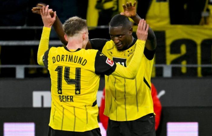 Beier and Guirassy reward passionate BVB