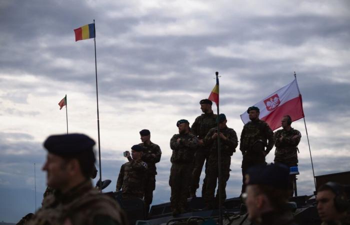 Faced with the Russian threat, France and NATO strengthen their military presence in Romania