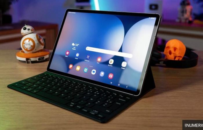 Samsung Galaxy Tab S10+ test: the tablet that wants to put an Apple pie