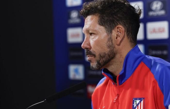 playing this weekend in La Liga makes “no sense” according to Atlético Madrid coach Diego Simeone