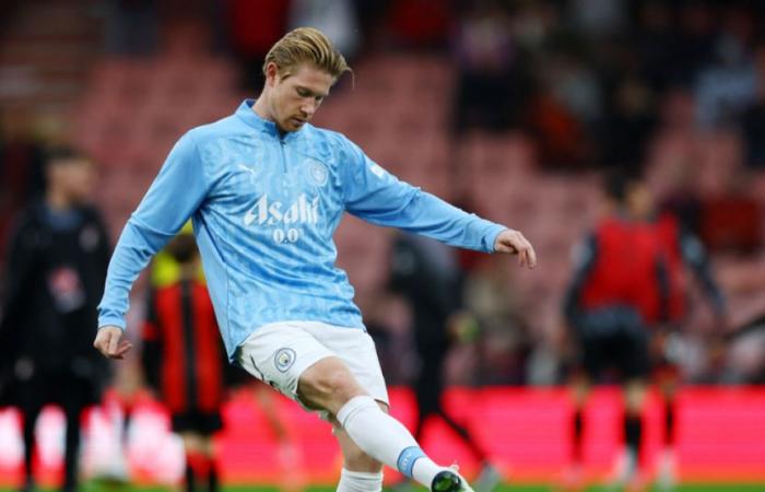 Manchester City with Kevin De Bruyne back on the bench and Jeremy Doku, who entered 5 minutes from time, was surprised at Bournemouth (2-1, videos)