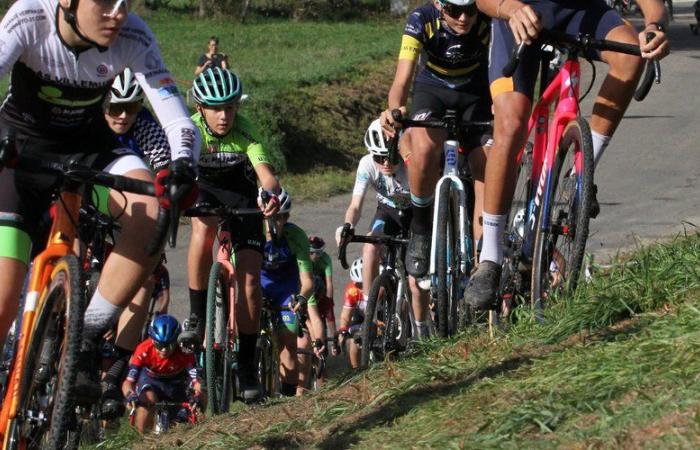 Montauban. Slaughterhouse cyclo-cross: Th. Vassal there