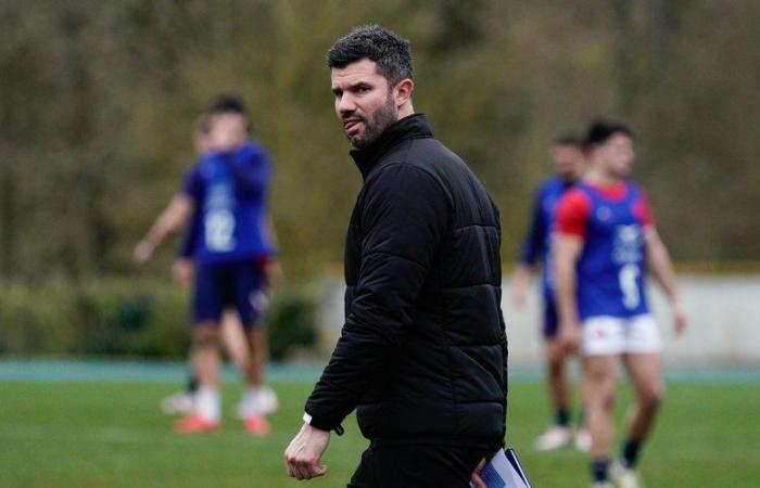 XV of France – “Some players have already played a lot”, observes Performance Director Nicolas Jeanjean