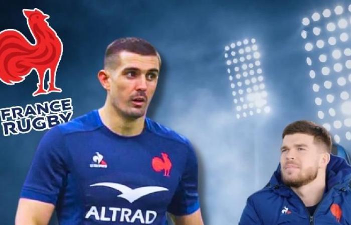 XV of France. Jalibert ''talented offensively'' but relegated to the background, ''I think it's hard''